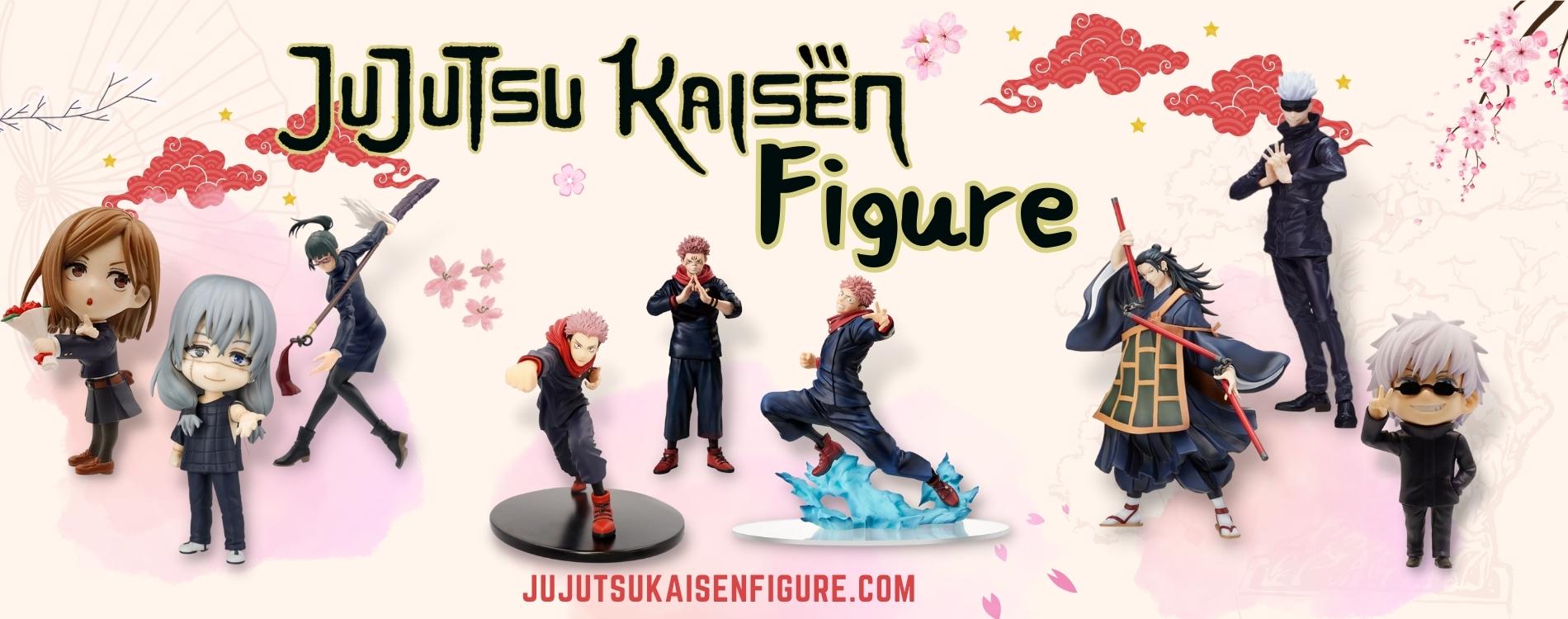 jujutsu kaisen figure banner