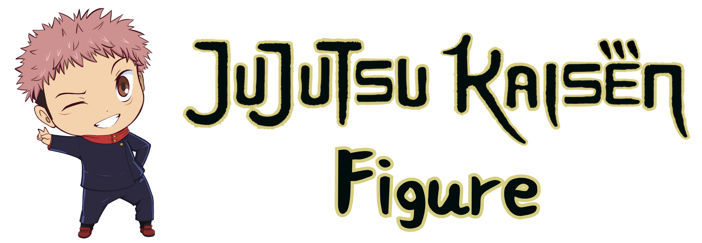 jujutsu kaisen figure logo 1 - Jujutsu Kaisen Figure
