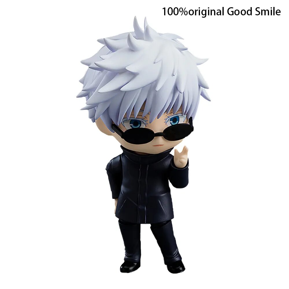 100 Original Good Smile Gojo Satoru Nendoroid Jujutsu Kaisen Anime Model 10Cm Collection Action Figure Toys - Jujutsu Kaisen Figure